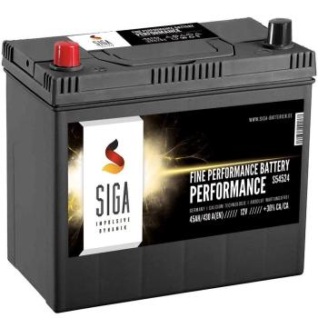 Batteria per auto SIGA Performance Asia PPL 45Ah 12V
